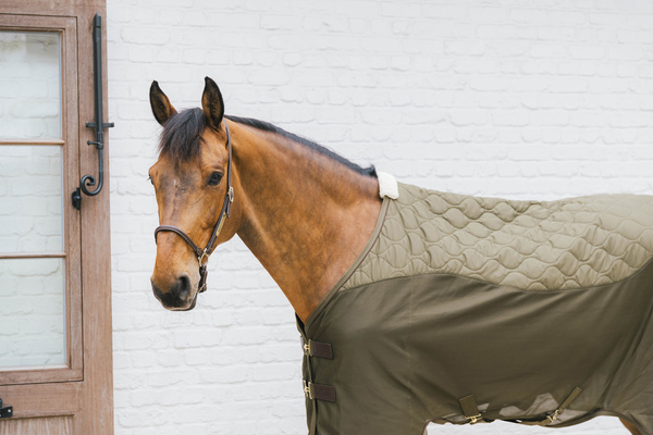 Derka transportowo-osuszająca Kentucky Horsewear Transport Combo Fleece Rug