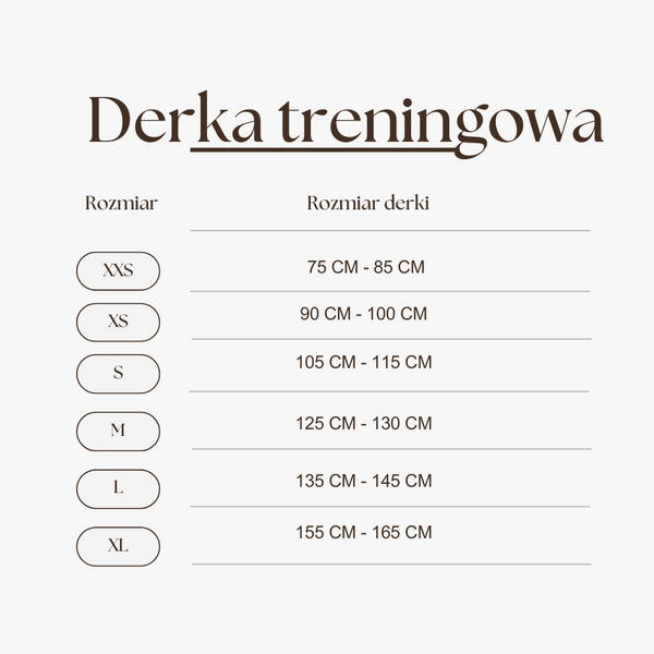 Derka treningowa QHP Quarter Rug Classy