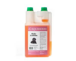 Olej z łososia dla psów Equiherbs