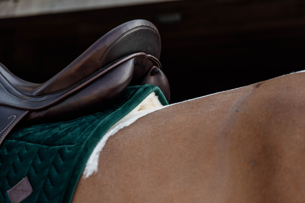 Czaprak ujeżdżeniowy Kentucky Horsewear Velvet Skin Friendly