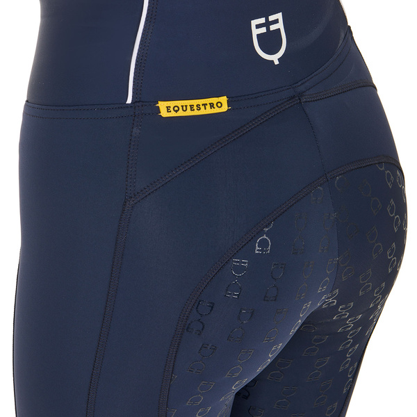 Legginsy z pełnym lejem silikonowym Equestro