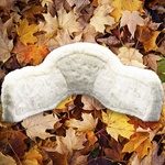 Popręg ujeżdżeniowy z futrem eQuick ES Dressage Girth Fluffy