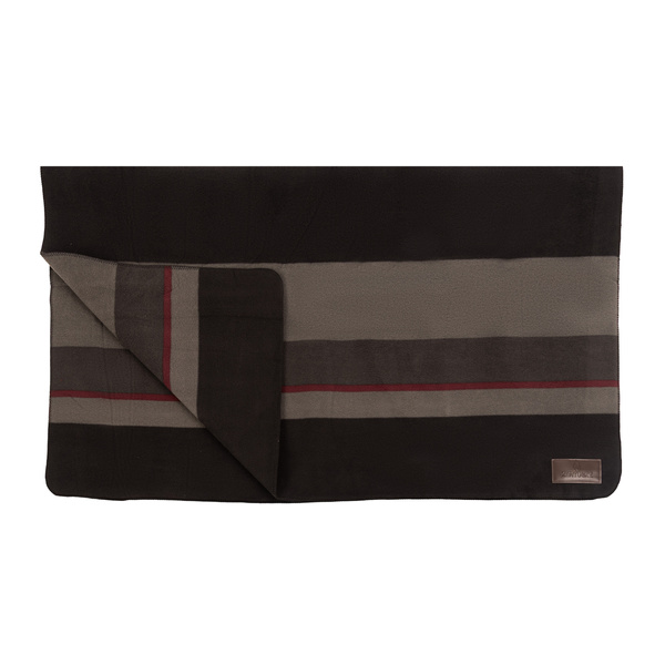 Derka polarowa Kentucky Horsewear Heavy Fleece Rug Square Stripes