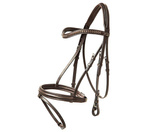 Ogłowie z nachrapnikiem kombinowanym Kavalkade Carian