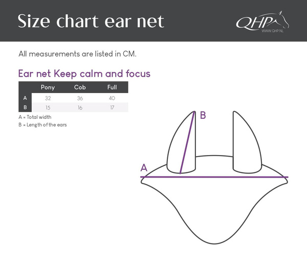 Nauszniki wyciszające QHP Keep Calm and Focus