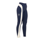 Legginsy jeździeckie Equestro Two-tone