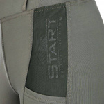 Legginsy młodzieżowe z pełnym lejem silikonowym START Kensington