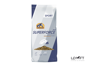 Wysokoenergetyczne musli dla koni sportowych Cavalor Superforce 20kg