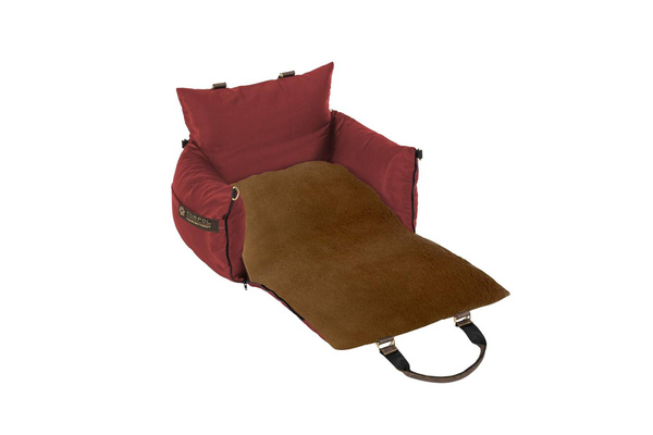 Legowisko dla psa magnetyczne TORPOL Travel - Camel