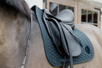 Czaprak ujeżdżeniowy Kentucky Horsewear Plaited 3D Logo