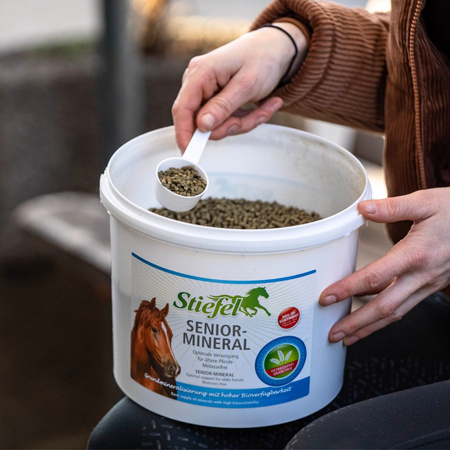 Witaminy i minerały dla koni starszych Stiefel Senior Mineral