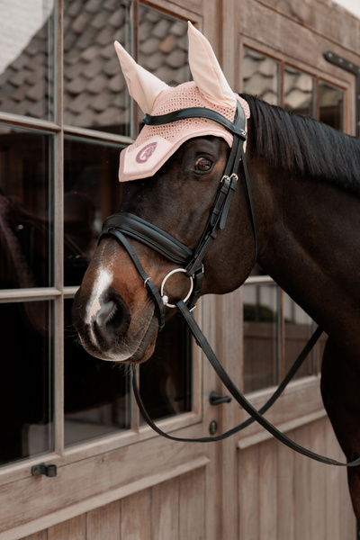 Nauszniki klasyczne Kentucky Horsewear Wellington Sparkling Logo