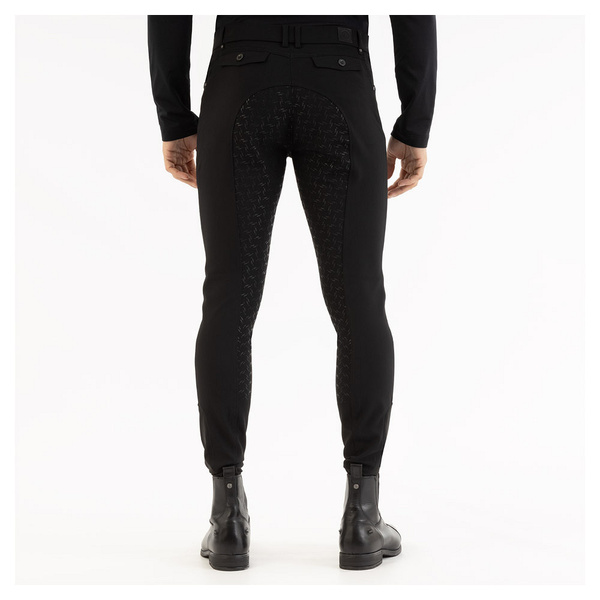 Bryczesy męskie z pełnym lejem silikonowym BR Jagger