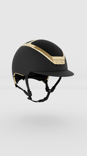 Kask ze standardowym daszkiem KASK Dogma Chrome