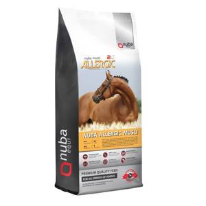 Musli dla koni z alergiami Nuba Equi Allergic 2G 20kg