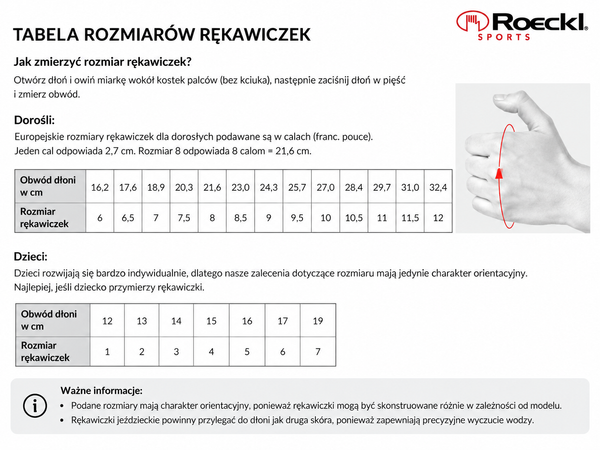 Rękawiczki jeździeckie Roeckl Wolfach