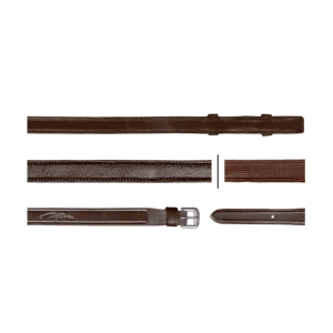 Wodze skórzano-gumowe Dy'on New English Collection NE05I