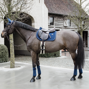 Czaprak skokowy Kentucky Horsewear Velvet Basic - ROZMIAR COB