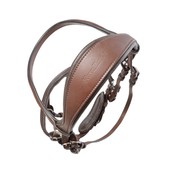 Ogłowie z nachrapnikiem szwedzkim Kavalkade Proline-Astrid