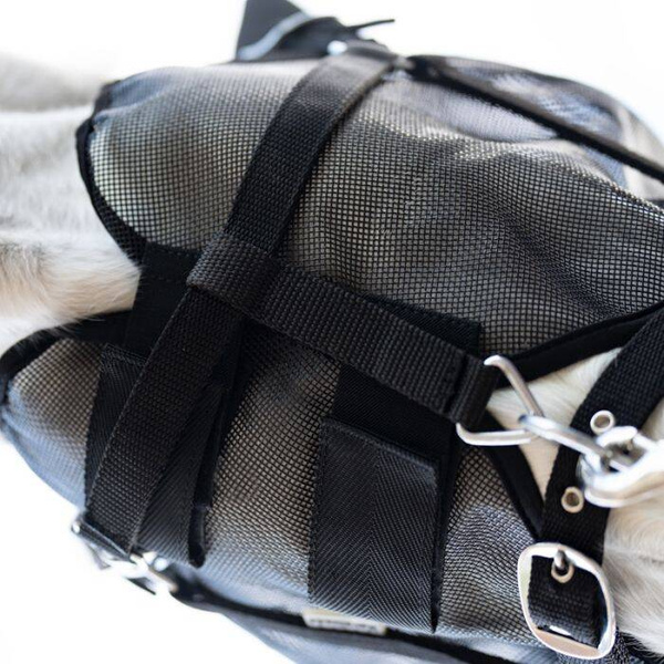 Maska przeciw owadom z ochroną na uszy i nos Kavalkade