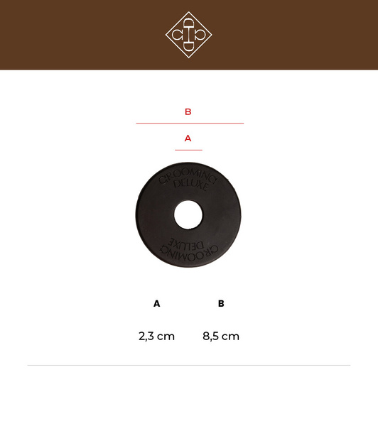 Ślinianki silikonowe Grooming Deluxe