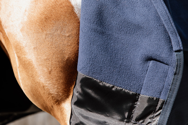 Derka padokowa z kapturem Kentucky Horsewear All Weather Quick Dry Fleece 0g