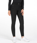 Podgrzewane bryczesy jeździeckie z pełnym lejem silikonowym ELT Comfort Heat Heated Jodhpurs