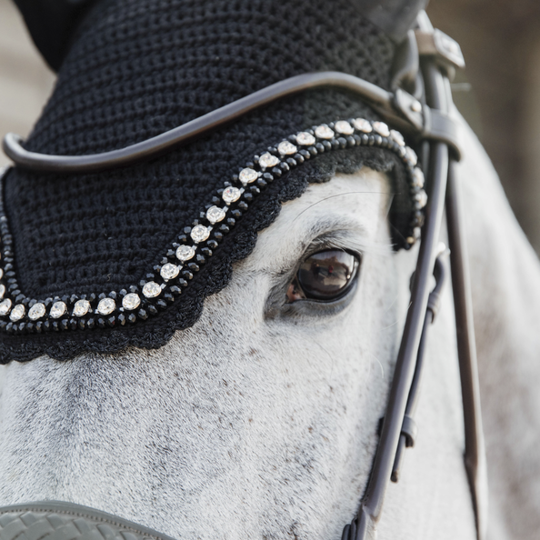 Nauszniki klasyczne Kentucky Horsewear Wellington Big Stone&Pearl
