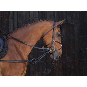 Wypinacze skórzane z gumowymi kółkami Riding World