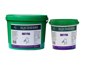 Biotyna dla koni Equiherbs