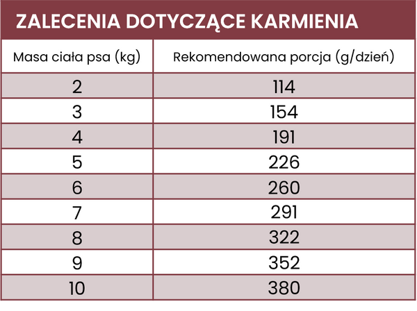 Karma mokra Perro - Indyk z cukinią