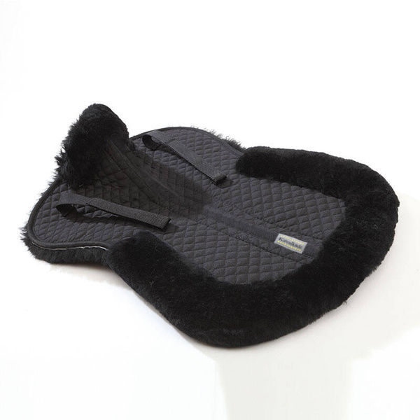 Podkładka pod siodło z owczym futrem Kavalkade