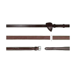 Wodze skórzano-gumowe Dy'on New English Collection NE05F