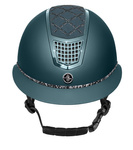 Kask jeździecki z szerokim daszkiem Fair Play Spotlight Matt