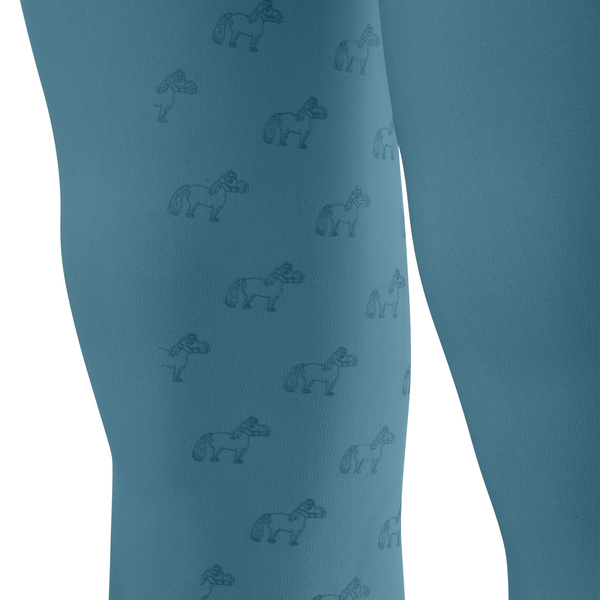 Dziewczęce legginsy jeździeckie z pełnym lejem silikonowym Kentucky Ridingwear Sammy Legging