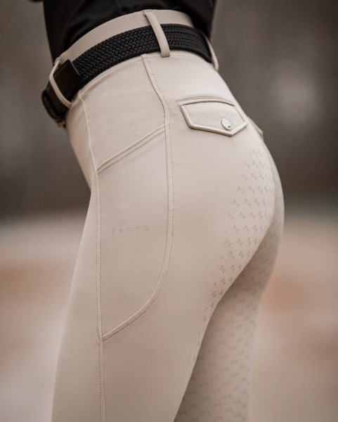 Legginsy konkursowe z pełnym lejem silikonowym Fager Loui Active