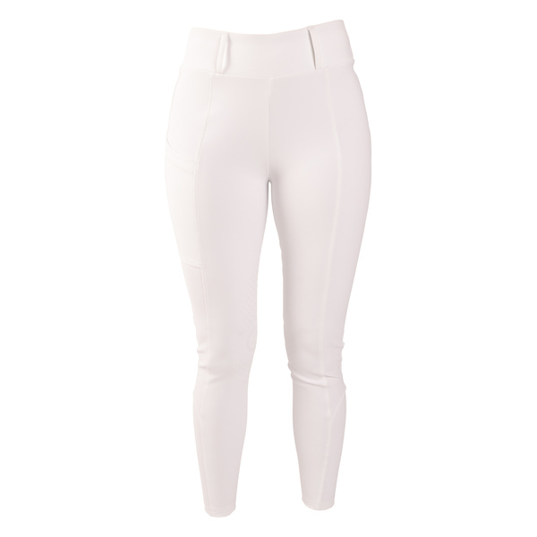Damskie legginsy jeździeckie z kolanowym lejem silikonowym Kentucky Ridingwear Riding Legging Classic