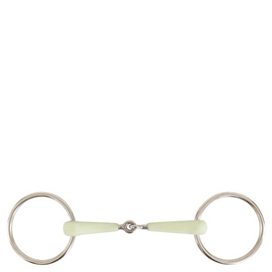 Wędzidło zwykłe smakowe BR Apple Mouth - pojedynczo łamane