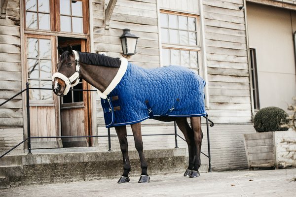 Derka stajenna Kentucky Horsewear Show Rug Velvet 160g