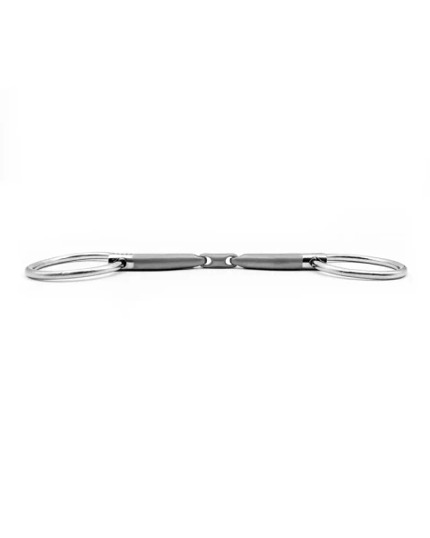 Wędzidło zwykłe FAGER Milton Sweet Iron Bradoon - podwójnie łamane