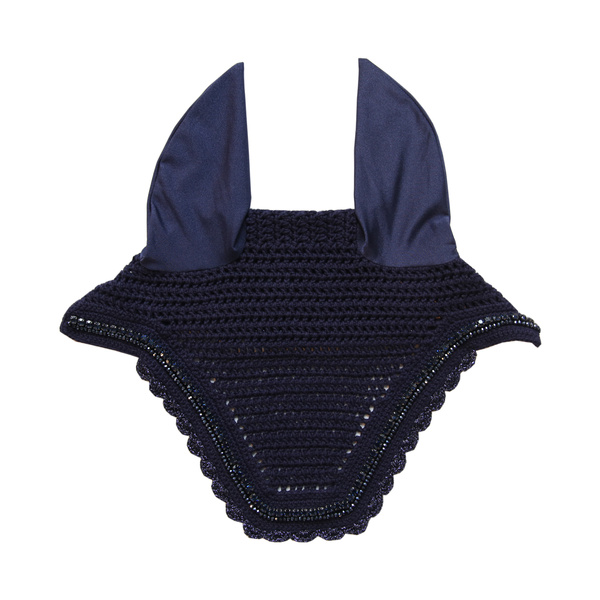 Nauszniki klasyczne Kentucky Horsewear Wellington Stone & Pearl