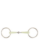 Wędzidło zwykłe smakowe BR Apple Mouth - pojedynczo łamane