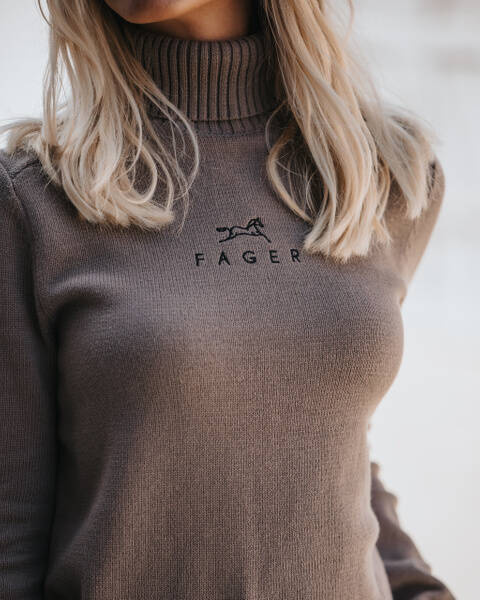 Sweter z golfem FAGER Jackie