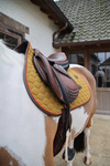 Czaprak wszechstronny Kentucky Horsewear Onion Quilt Neon Leather