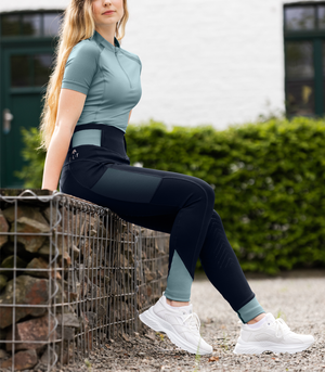 Legginsy damskie z pełnym lejem silikonowym ELT Noemi