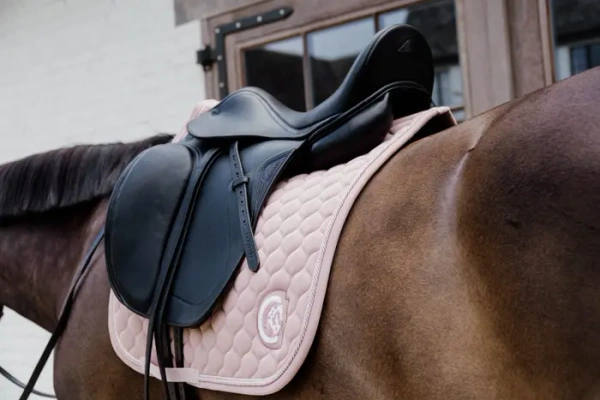 Czaprak ujeżdżeniowy Kentucky Horsewear Onion Quilt 3D Logo