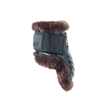 Ochraniacze tylne z futrem Kentucky Horsewear Young Horse TPU