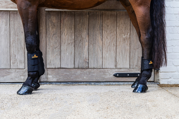 Ochraniacze tylne Kentucky Horsewear Turnout Boots ProAir Short
