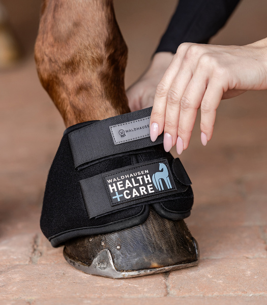 Kaloszki chłodzące na kopyta konia Waldhausen Health + Care Cooling Bell Boots