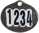 Numerek startowy Dy'on Corduroy HO23B